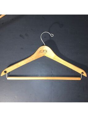 Unbranded CPR Brown Wood Closet Hanger One Size